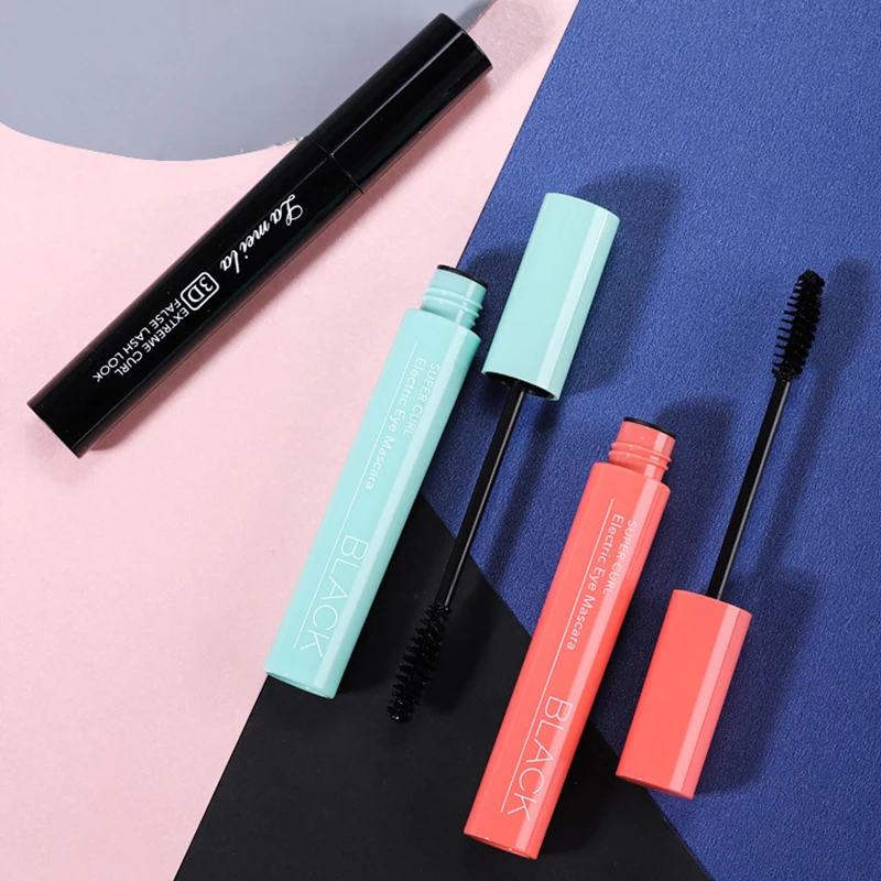 ใหม่ Lameila 772 Eye Mascara Electric Eye Rotary Brush มาสคาร่า