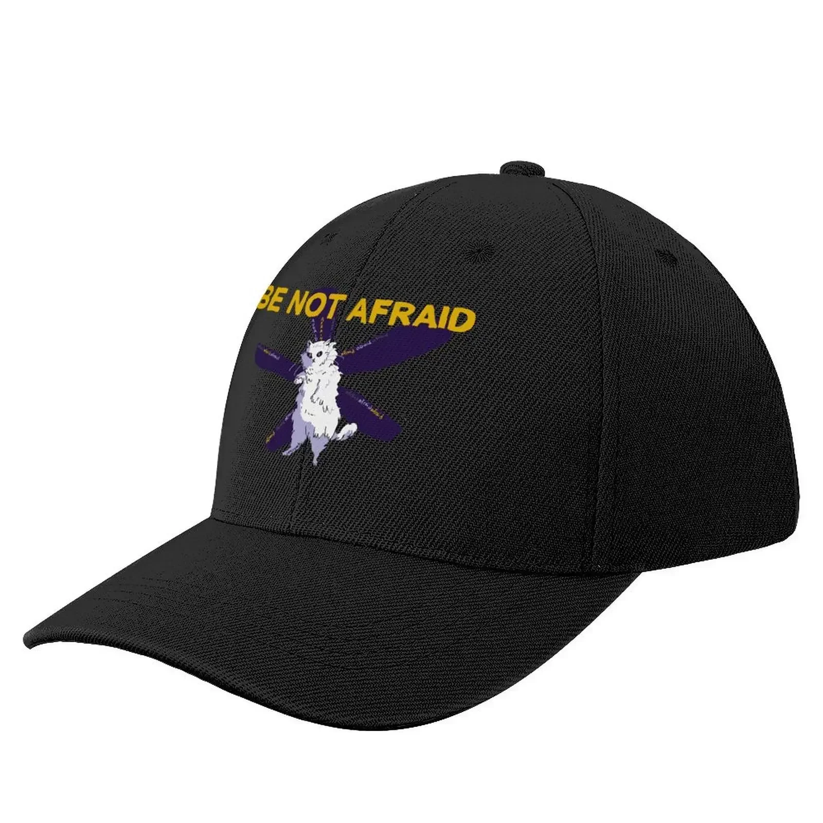 be not afraid Baseball Cap Military Cap Man Hat Luxury Brand Horse Hat Caps For Women Men's