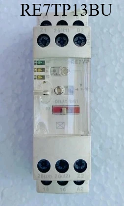 

Brand New RE7TP13BU Relay 0.05S-300H 110-240VAC/24VAC-DC/42-48V Expedited shipping