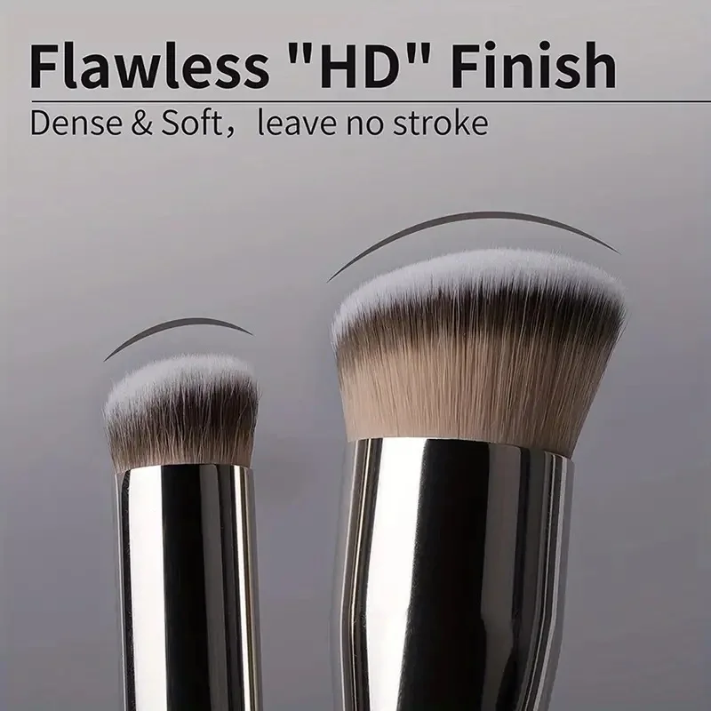 فرش كونسيلر لمستحضرات التجميل وبودرة أحمر الخدود وكريم كونتور للنساء وفرشاة مكياج للوجه والجمال #3