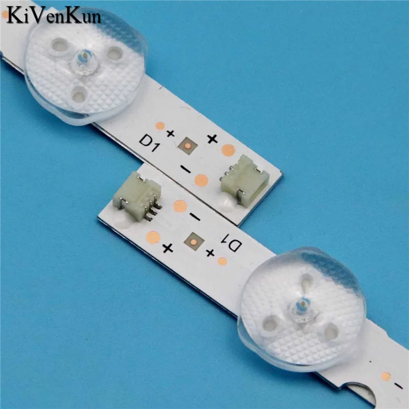 2PCS/Set Brand New TV's LED Lamp Bars ZN-32K05A-2 70715 V2.1-0T Backlight Strip For Polar 32L21T2C 32LTV5002 Array Bands Tapes