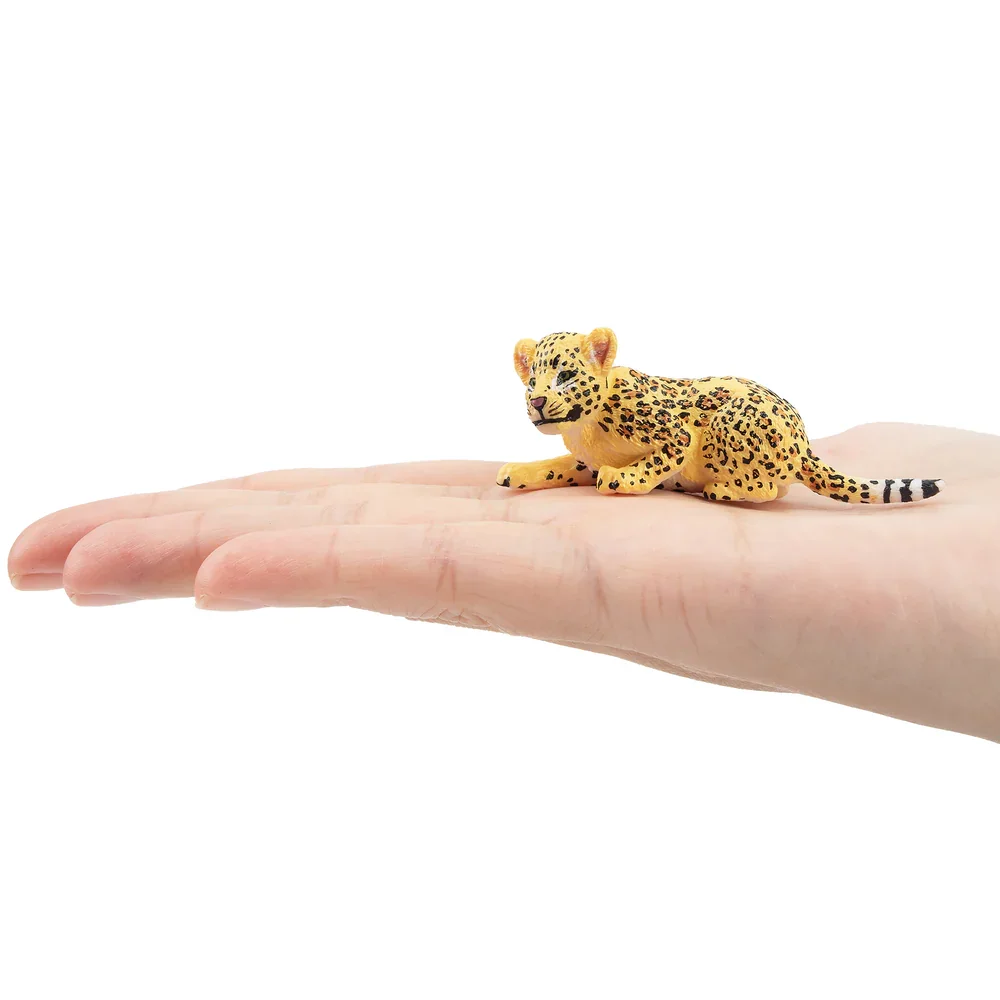 GuitCub allongé quelque part pour enfants, jouet modèle animal, mini figurines, poupées d'action, jouets Auckland, cadeau pour enfants, décoration de gâteau