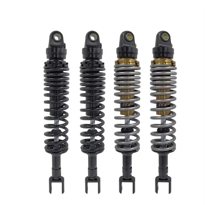 390mm 400mm 8mm Spring Rear Shock Absorber Suspension For C400gt Rowing Xciting 300i ABS CK300T Heavy Duty Shock Absorber