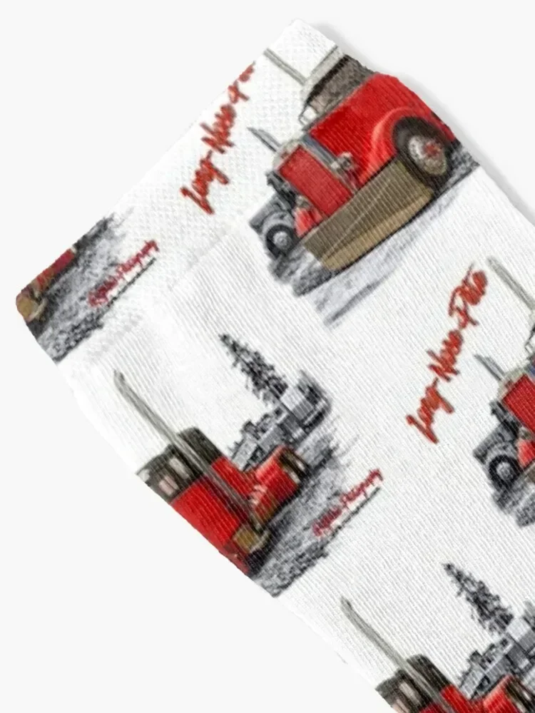 Old Needle Nose Peterbilt Socks winter gifts funny gift Men Socks Luxury Brand Women's