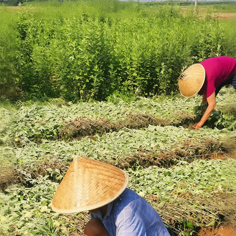 端午節の飾り付けに最適な伝統的な新鮮なよもぎの葉、天然ホーム - Herbal Wellness Spa のレビューと価格
