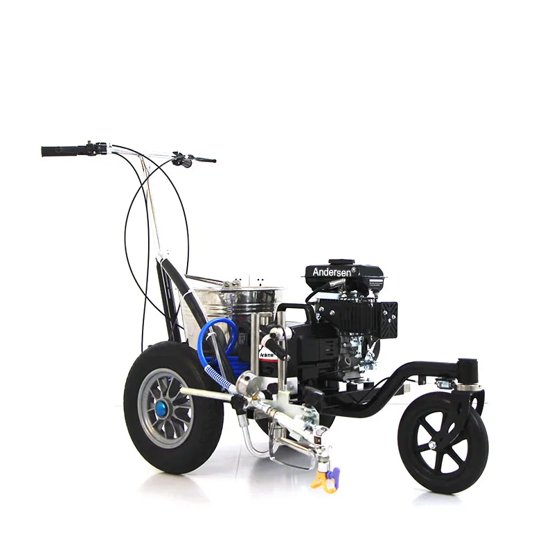 

For Wholesale Soccer Field Line Marking Machine Easy Maintenance Road Marking Device With Reliable Engine And Pump New Condition