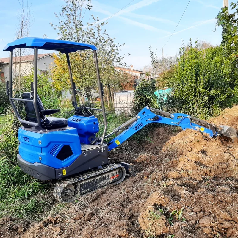 

Fast Delivery 1 Ton 2 Ton Mini Excavator Multi-Function Hydraulic Crawler Micro Digger Small New Farm Use Excavator Machine