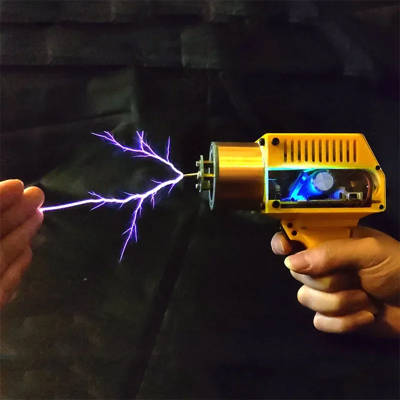 

Ручная электромагнитная индукционная катушка, перезаряжаемая катушка, двойная шестерня, твердотельная катушка, игрушки для физического эксперимента