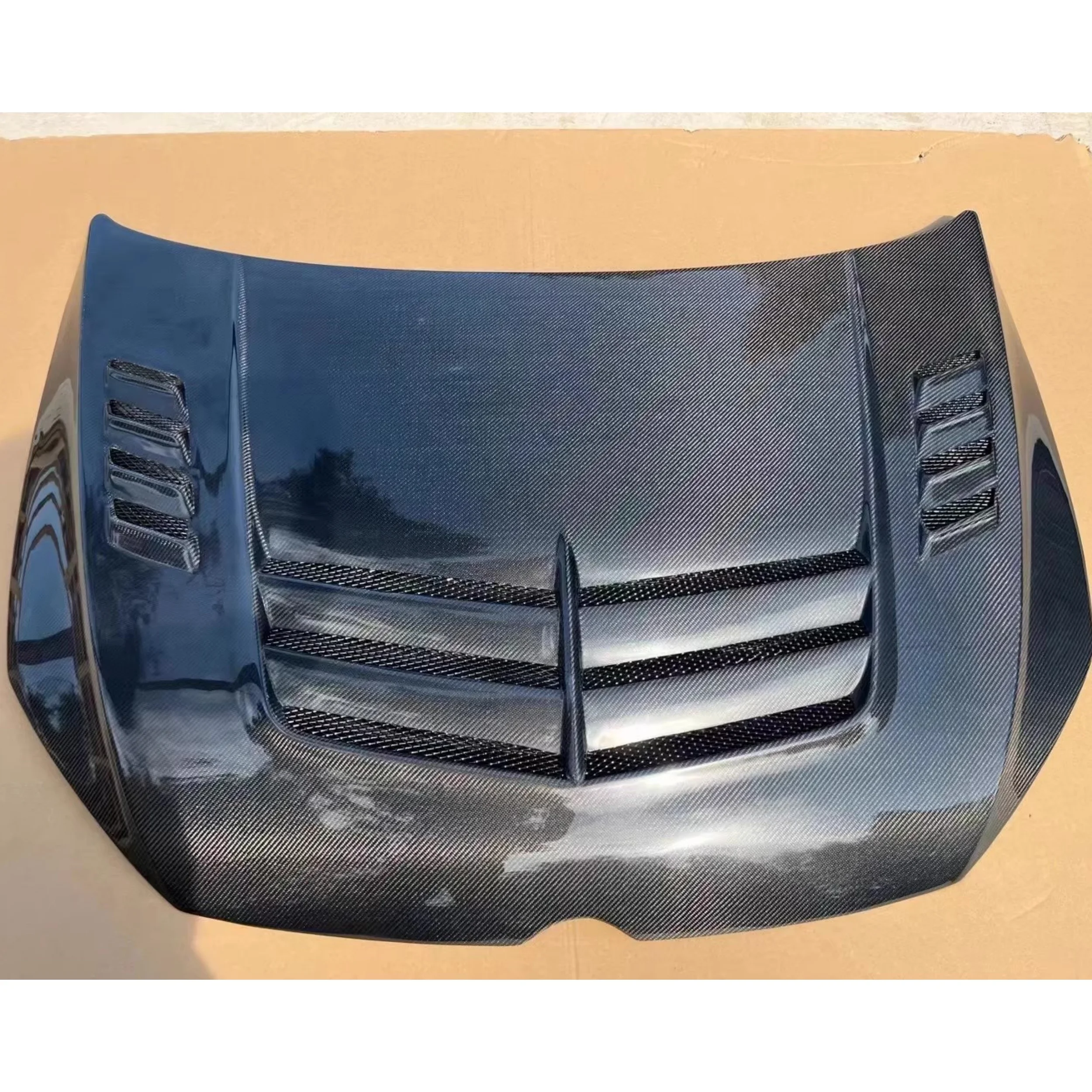 

Крышка двигателя из углеродного волокна, капот для Volkswagen vw golf 7 7,5 MK7, модифицированный капот, совок, комплект кузова, автомобильные аксессуары