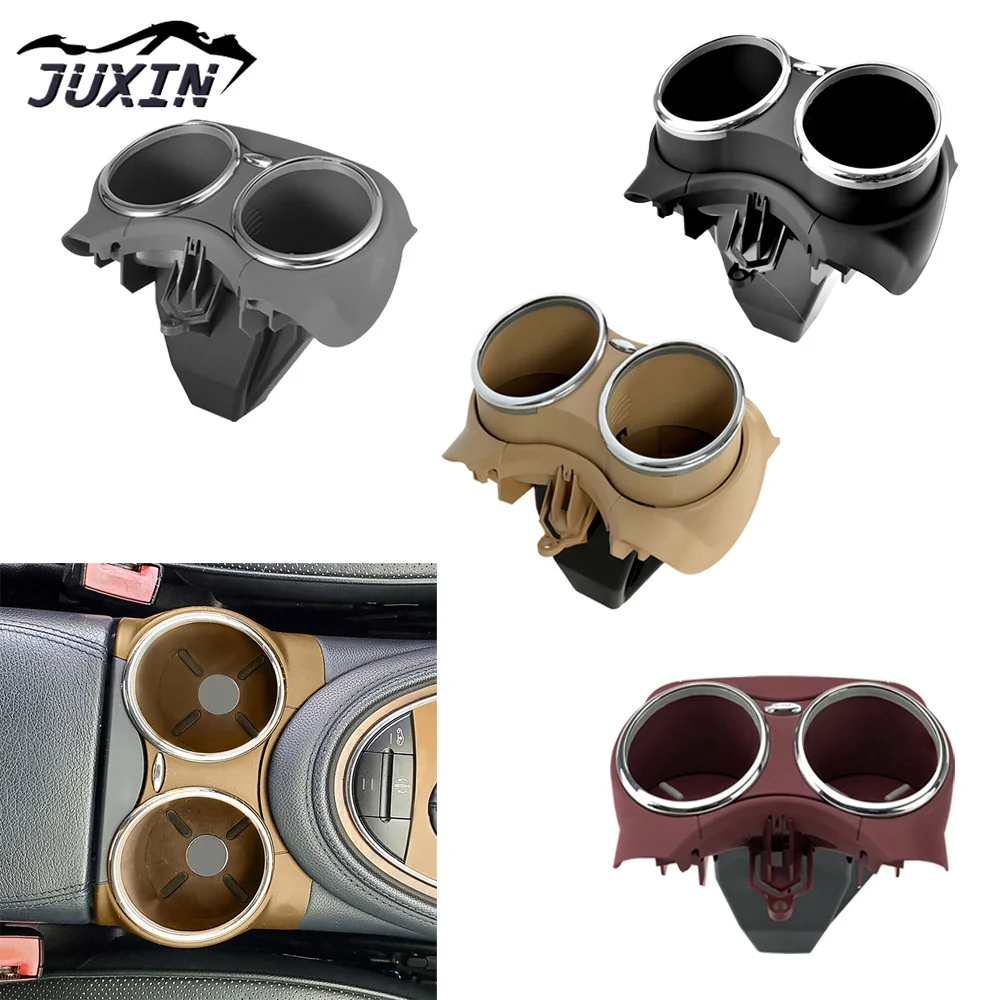 

Car Center Console Water Cup Drink Holder Bracket For Mercedes Benz 2006-2011 W219 CLS Class C219 CLS550 CLS63 AMG CLS55