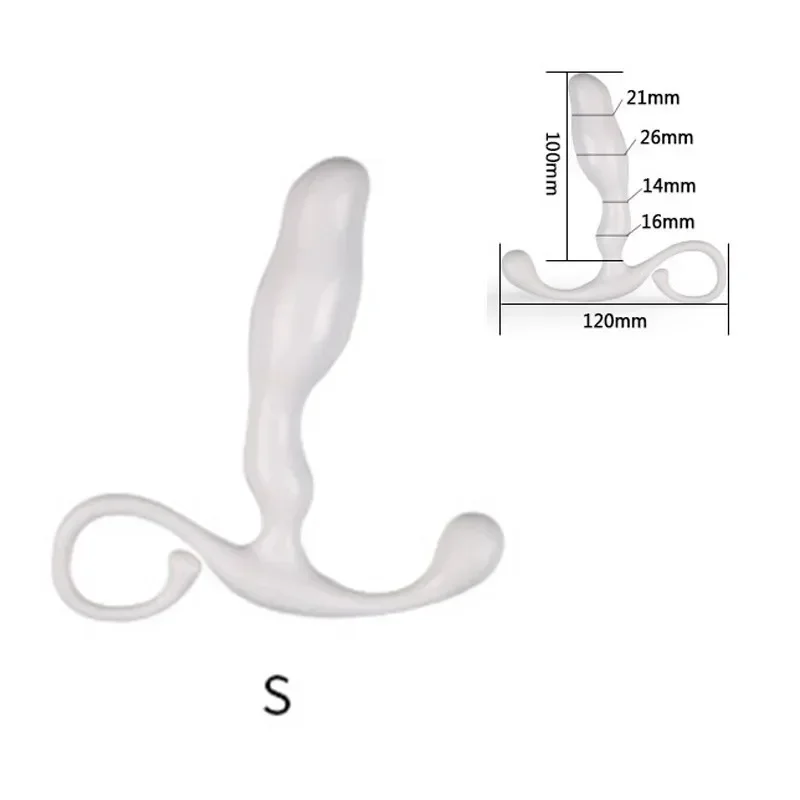 G Spot الاستمناء بعقب المكونات مدلك البروستاتا محفز الذكور الشرج بعقب المكونات المنتجات المثيرة BDSM الجنس لعب لألعاب الكبار #4