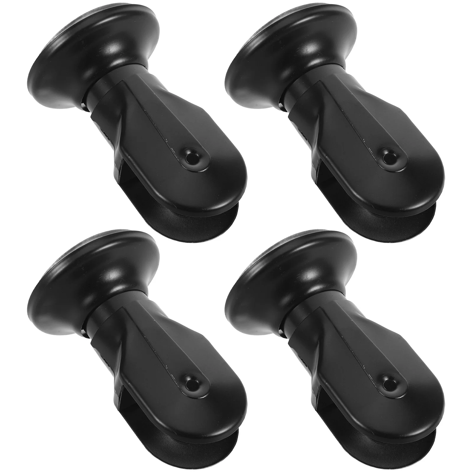 

4Pcs Bathroom Partition Support Stainless Steel Heavy Duty Public Toilet Partition Brackets Restroom Hardware Accessories