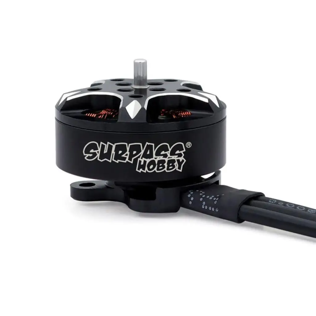 Drone Motor Brushless Metal High Efficiency Easy Install Outer Rotor for FPV Quadcopter Hobby Wing Racing