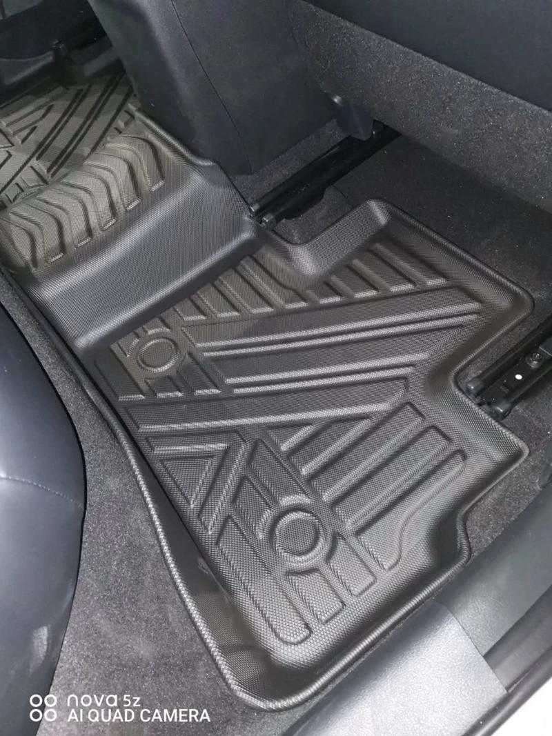 Use for Nissan Sentra car carpet Nissan Sentra car floor mats trunk Full Set Trim to Fit For Nissan Sentra waterproof floor mats