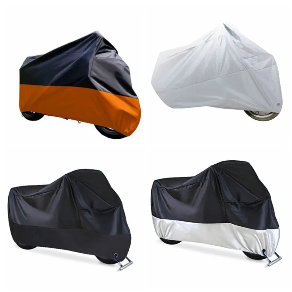 Strong Toughness Motorcycle Cover Cover Firmly Sunshine Block Motorbike Rain Cover 190T S-XXL Motors Dust Cover