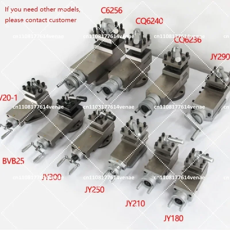 Mini Lathe Tool Rest Assembly, Square Tool Rest for Wood Turning, Small Machine Tool Rest, Precision Metalworking Accessory view 3