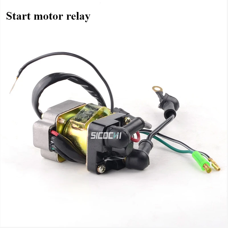 

Starting Motor Relay for Sumitomo Sany ZAX Relay Isuzu 6BG1/6HK1/6WG1 Starting Motor Relay