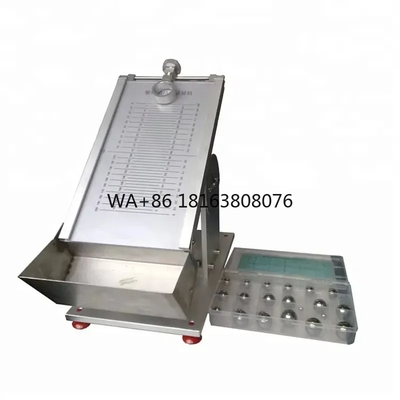 Adhesive Tape Rolling Ball Tack Test Instrument