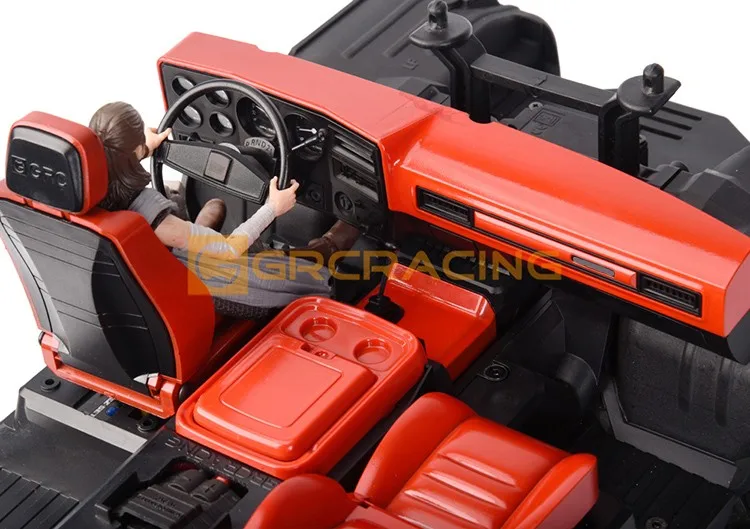 Für 1/10 Rc Auto Traxxas Trx4 K5 Innenraum Pioneer 1979 Simulation Mittelkonsole Sitz Modifikation Teile Grc G161kb – Detail 25