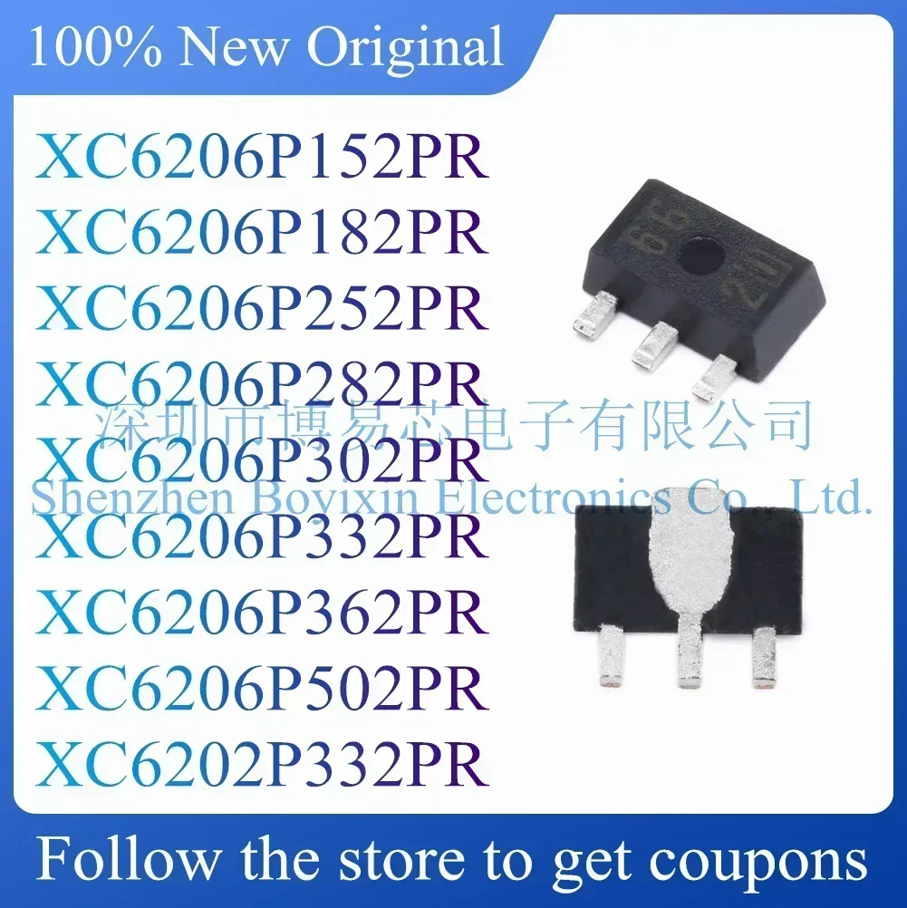 

XC6206P152PR XC6206P182PR XC6206P252PR XC6206P282PR XC6206P302PR XC6206P332PR XC6206P362PR XC6206P502PR XC6202P332PR Standard