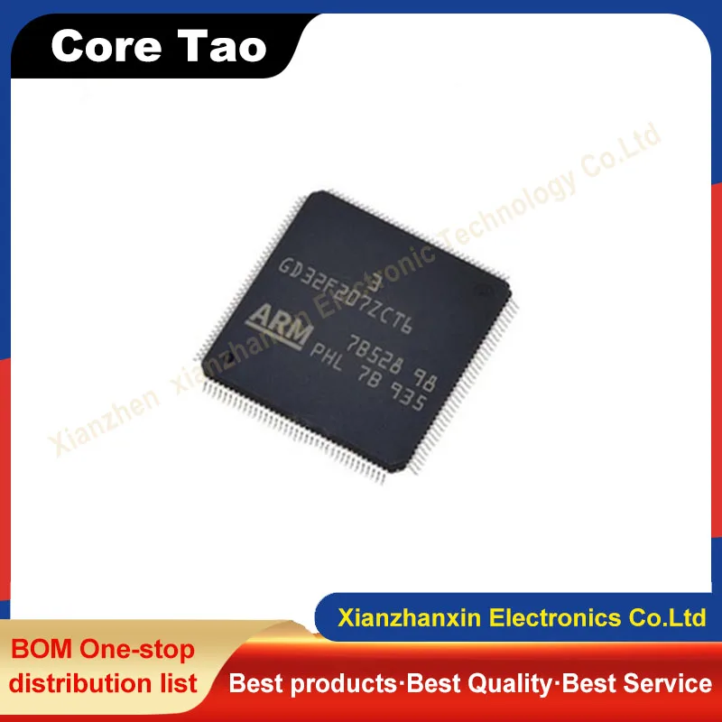 1PCS/LOT GD32F207ZCT6 GD32F207 207ZCT6 LQFP-144 New original micro controller