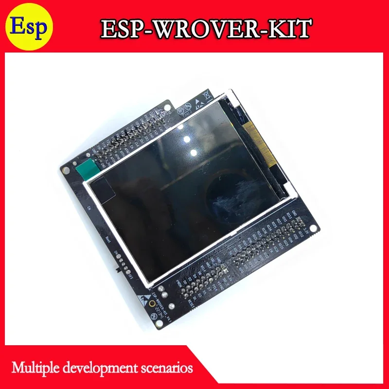 esp wrover kit esp kit wrover ve espressif esp32 hmi tela inteligente 01