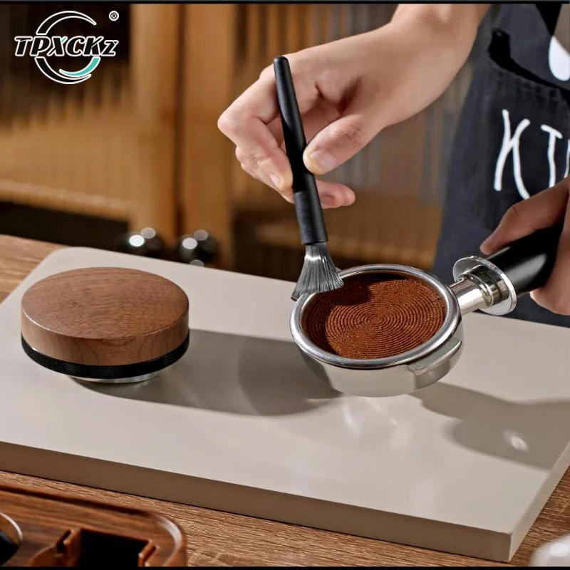 Coffee Grinder Cleaning Brush Coffee Powder Cleaning Brush Brewing Head Brush Set Barista Tools Coffee Bar Soft Bristle Brush