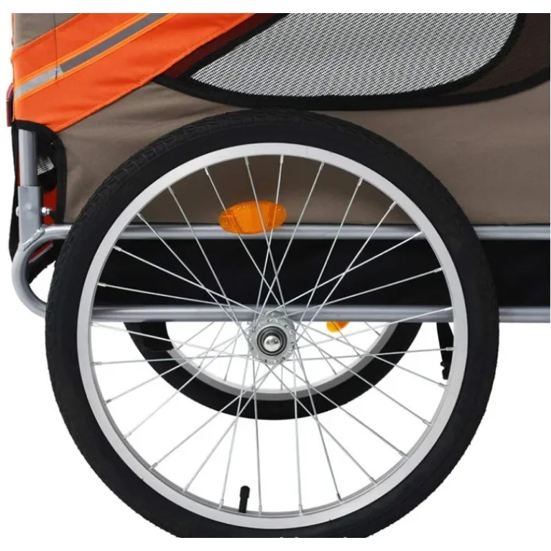 Dog Bike Trailer Sustainable Frame Pet Bike Trailer Small to Medium Dog Bracket