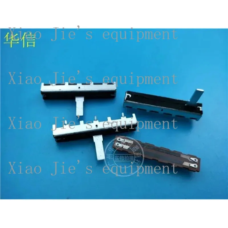 

. SC3042N W100K 45MM slide fender single potentiometer, iron handle 15MM with center point 4 feet