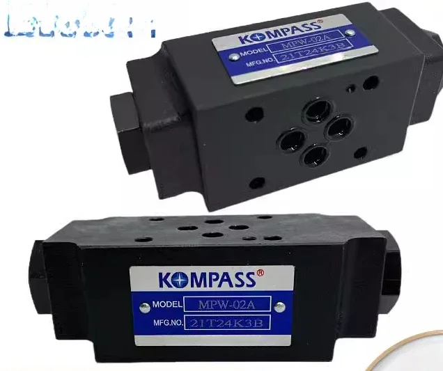 MPW-02C/02B/02A/03B/03C/04/04B/04A katup bertumpuk MPA MPB