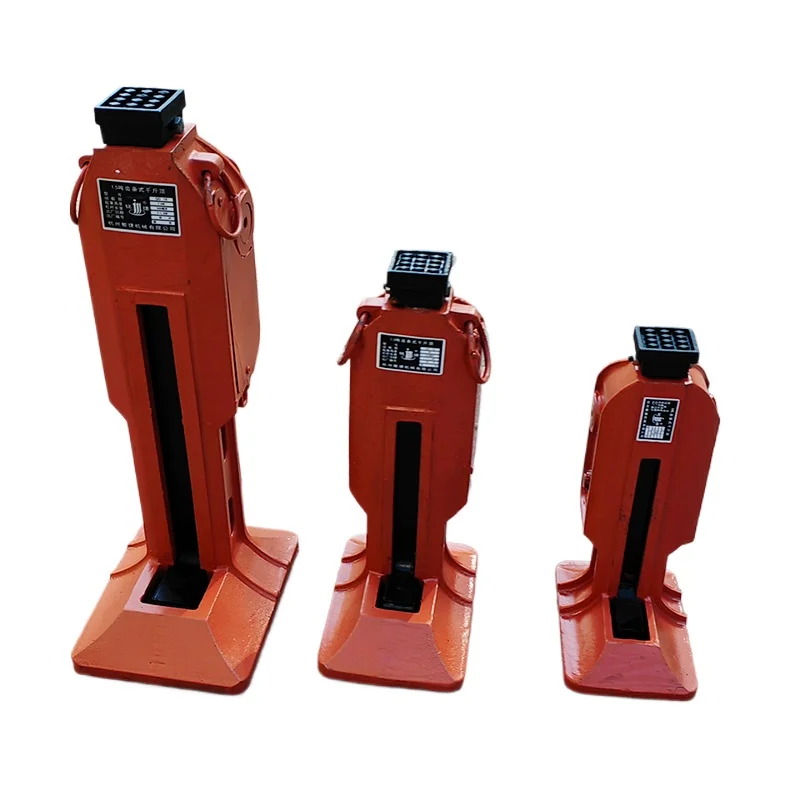 

Rack jack 5 tons 10T mechanical hoist 15 tons tooth top claw type cast iron hook top dual-purpose span top