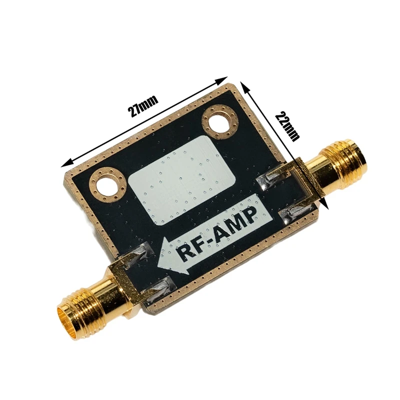 Ultra Wideband Amplifier 100kHz-10GHz Frequency Range 10dB Gain Low Noise -310 LNA for Enhanced Signal Clarity-WDL