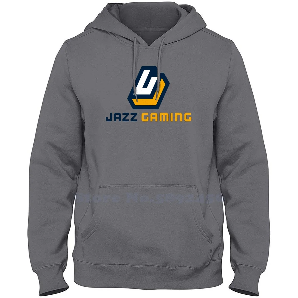 

Jazz Gaming Logo High-quality 100% Cotton Hoodie New Graphic Sweatshirt