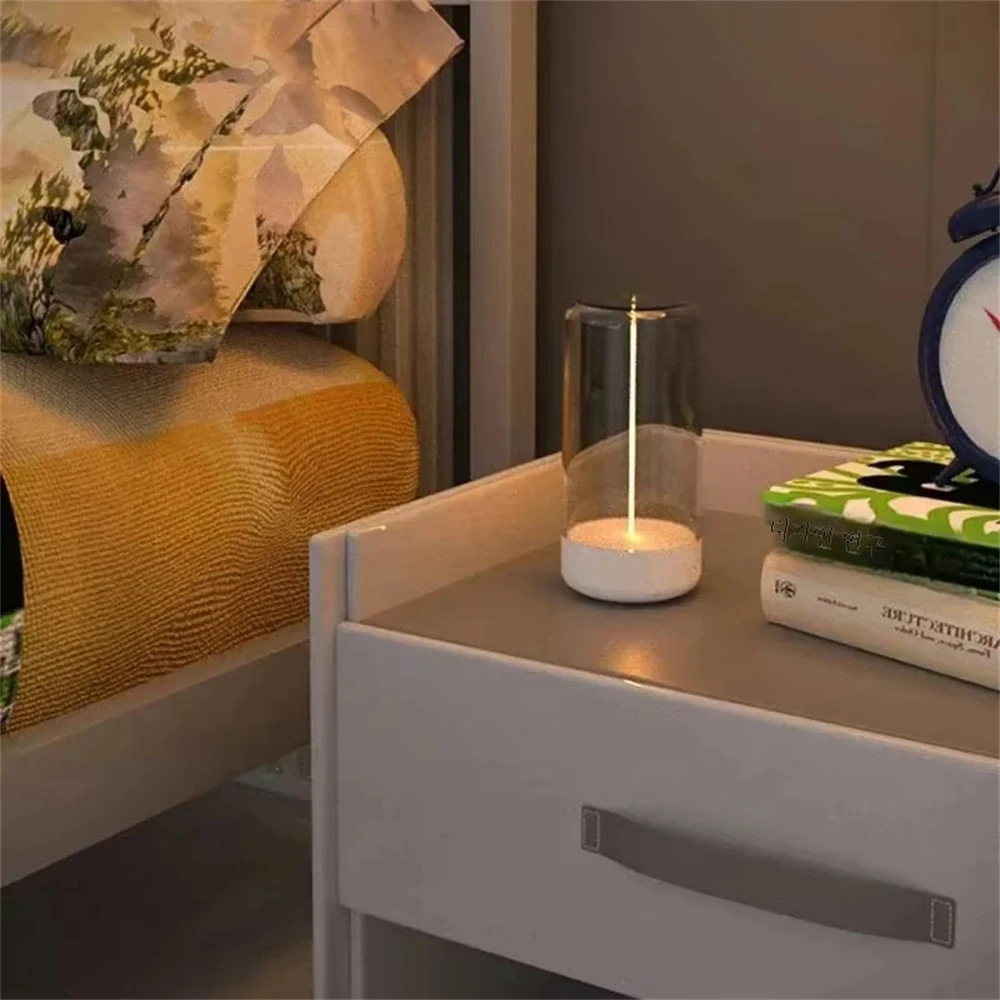 

Портативный квантовый провод, окружающий магнитный светильник типа C, зарядка, функция защиты глаз, спальня, кабинет, кемпинг, рождественский подарок