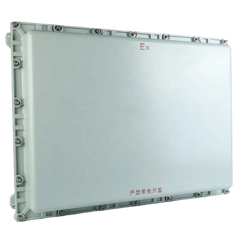 600x800x250 ATEX Certified Cast Aluminum Steel Explosion-proof Junction Boxes Flame-proof Enclosure Ex Panel Box