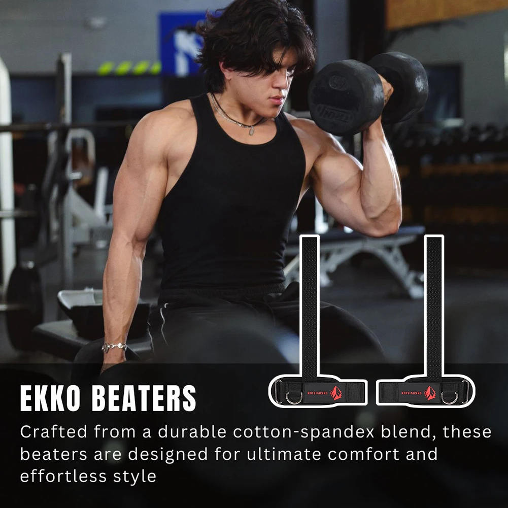 Weight Lifting Straps With Wrist Support Adjustable Non-Slip Daily Gym Strength Conditioning Heavy Deadlift Personal Best (PB)