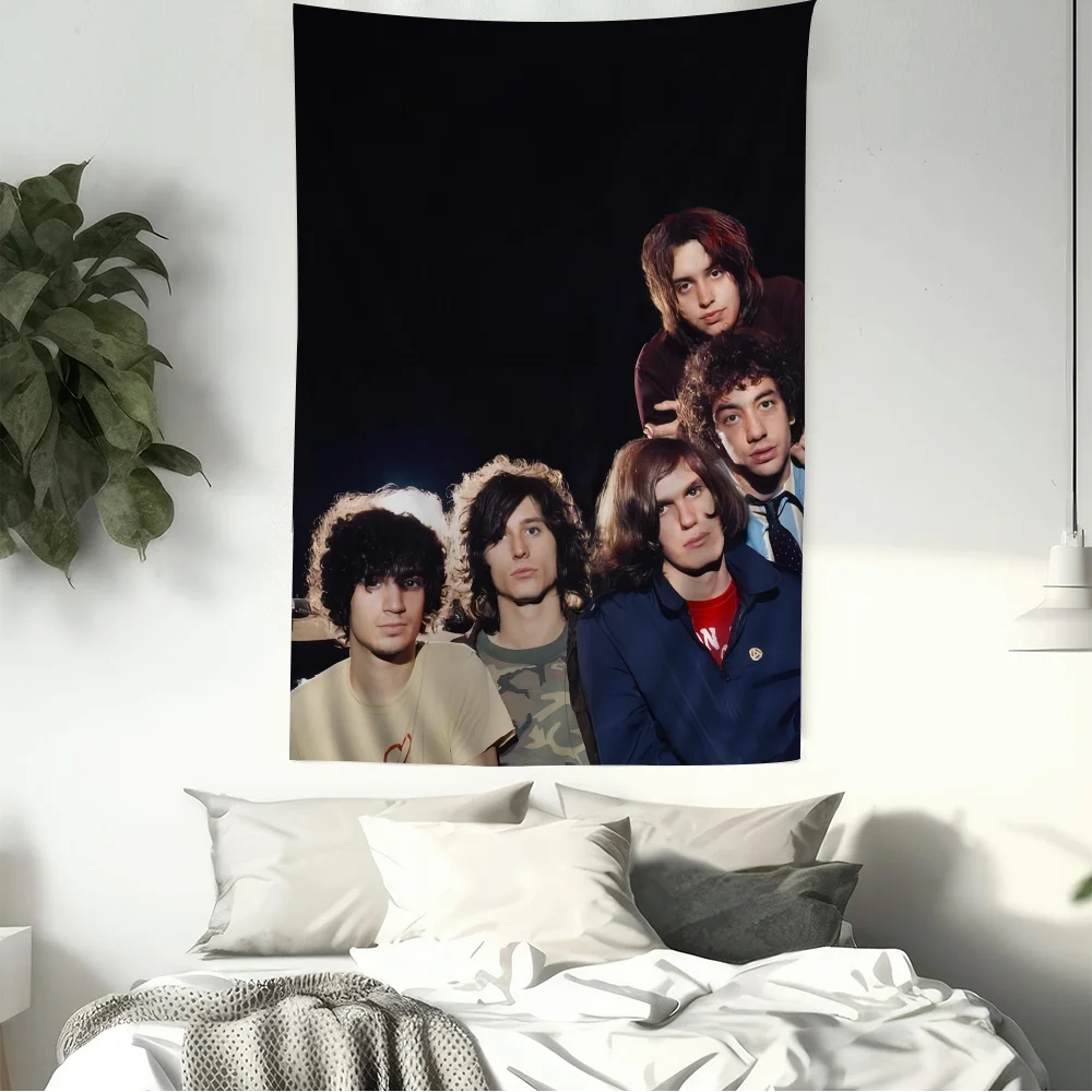 The S-Strokes Tapestry Art Printing Art Science Fiction Room Home Decor Wall Art Decor