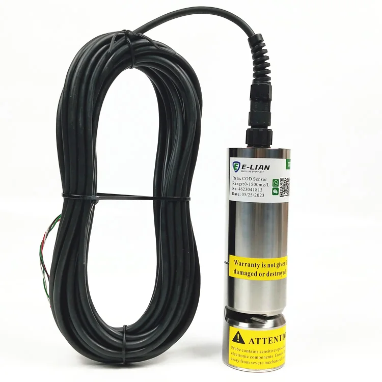 

RS485 Online Optical Water TOC COD Probe Sensor for Water Treatment