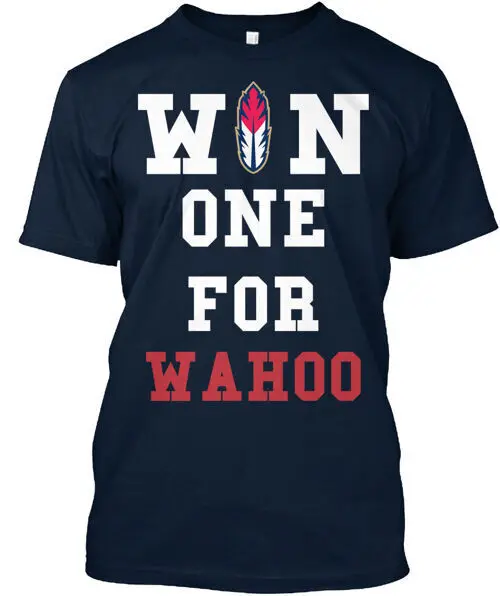 

Футболка Win One для Wahoo, Сделано в США, размеры от S до 5, XLAnime, летние футболки y2kунисекс для мужчин и женщин, хлопковые футболки класса люкс, b
