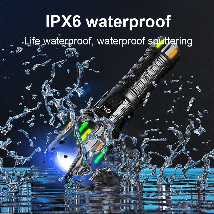 Rechargeable Tactical LED Flashlight 5
