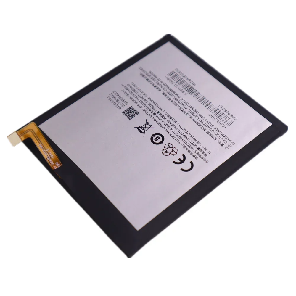 2024 Years 100% Original Battery BA712 BA612 For Meizu M6s S6 5S M5S M612H M612M M612Q M712C M71M M71Q M712H Phone Battery