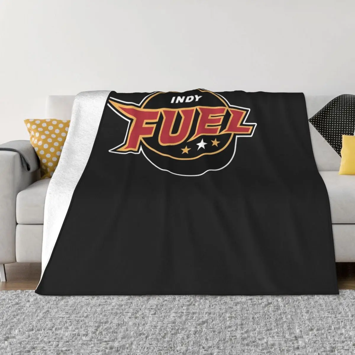 

Indy Fuel Throw Blanket Summer Blanket Tourist Blanket wednesday blanket for winter