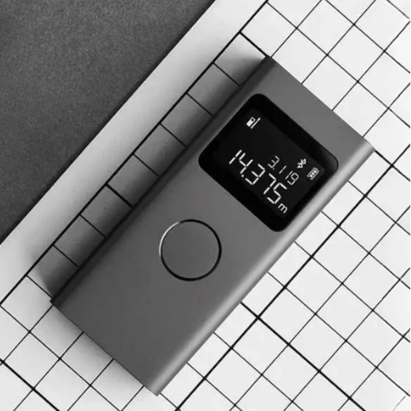  Mijia Smart Laser Range Finder Tape Measure Work with Mi Home APP Laser Rangefinder Distance Meter Digital Device Tools