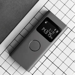 Mijia Smart Laser Range Finder Tape Measure Work with Mi Home APP Laser Rangefinder Distance Meter Digital Device Tools