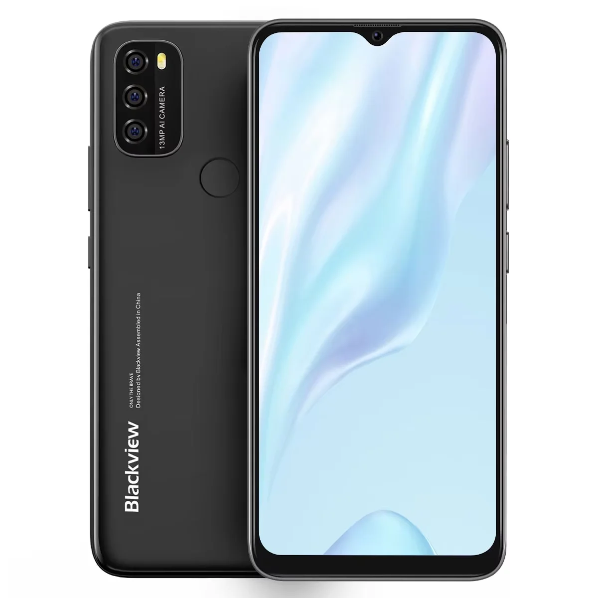 BLACKVIEW A70 Pro Android 11 Smartphone 6.5 Inch Display Quad Core 4GB RAM+32GB ROM 5380mAh 13MP + 5MP Camera 4G Mobile Phone