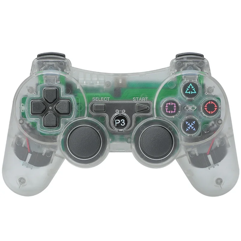 Wireless Controller for Sony PS3 Bluetooth gamepad for PS3 6-axis dual vibrat joystick for Play Station 3 joystick remote handle