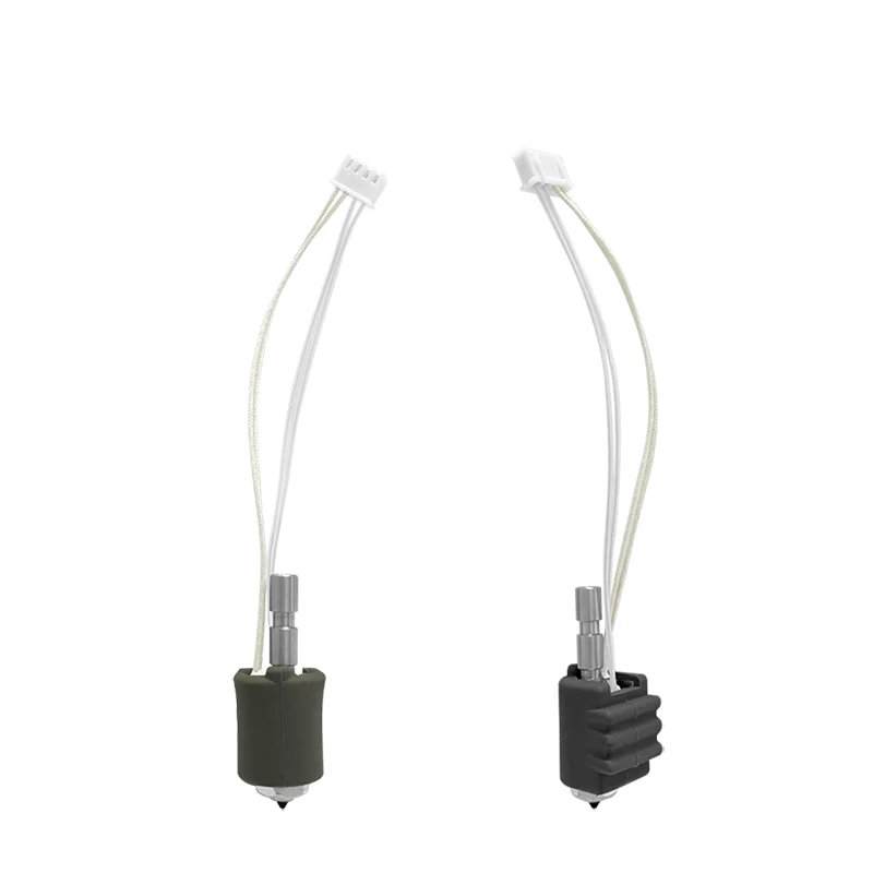 Anycubic Kobra 3 Max Hotend Assembly with 0.4mm Hardened Steel Nozzle, Replacement for Original 3D Printer Accessories