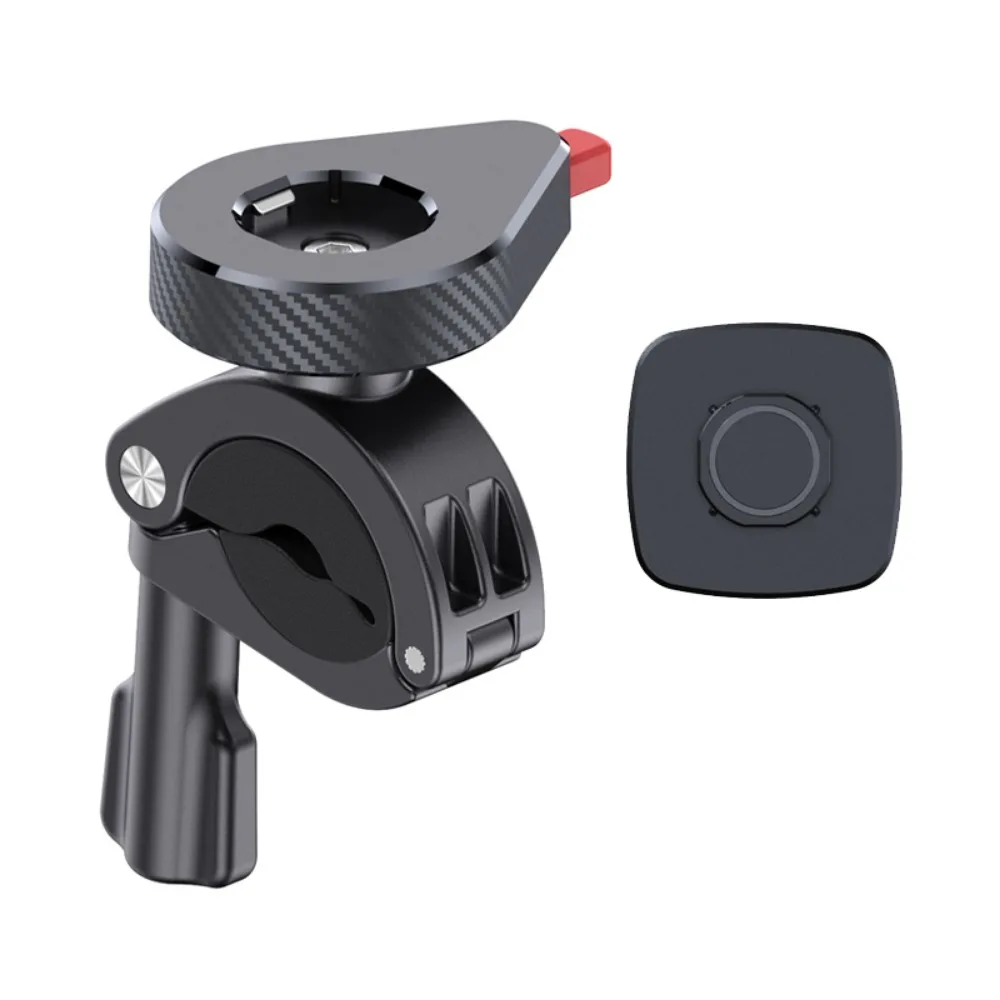 

Bicycle Handle Bar Motorcycle Phone Holder Bracket Holder Quick Lock Rearview Mirror Phone Mount Widely Applicable