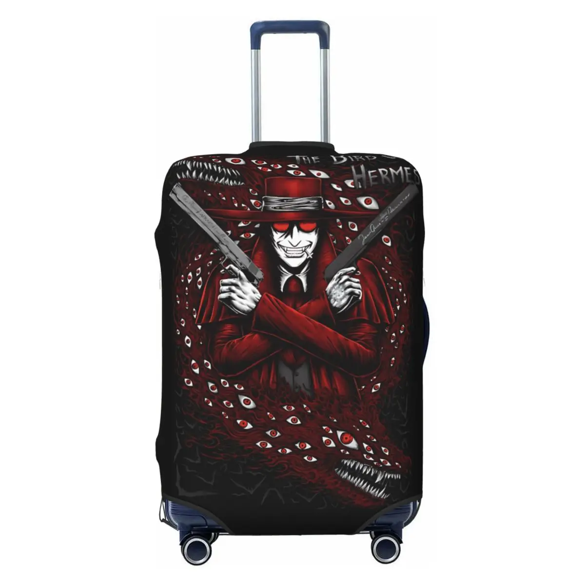 

Чехол для чемодана Alucard Hellsing, эластичная защита для путешествий, принадлежности для багажа, отпуск