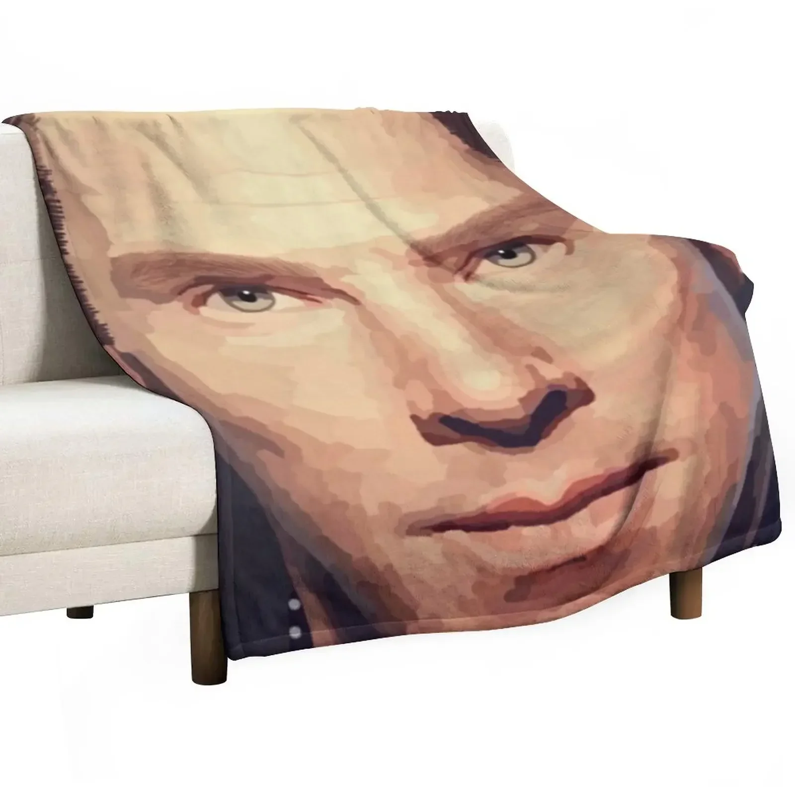 

Benedict Cumberbatch Throw Blanket Comforter Moving Heavy Blankets